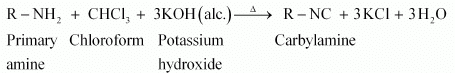 NCERT Solutions Class 12 Chemistry Chapter 9 - Amines