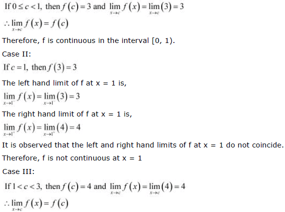 NCERT Solutions Class 12 Maths Chapter 5 - Continuity & Differentiability