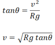 Banking of Road | Physics for JEE Main & Advanced