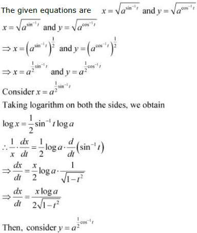 NCERT Solutions Class 12 Maths Chapter 5 - Continuity & Differentiability