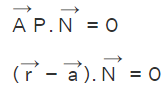 Equation of a Plane: Vector, Scalar, and General Forms - JEE