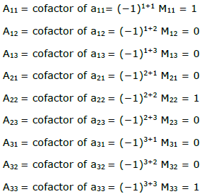 NCERT Solutions Class 12 Maths Chapter 4 - Determinants