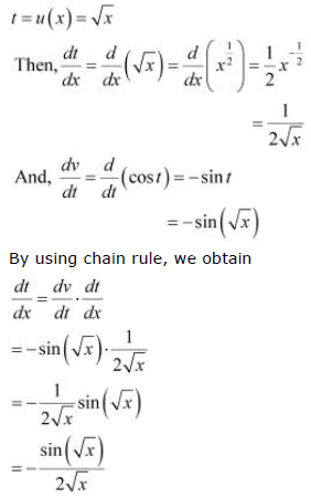 NCERT Solutions Class 12 Maths Chapter 5 - Continuity & Differentiability
