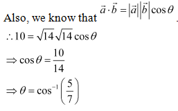 NCERT Solutions Class 12 Maths Chapter 10 - Vector Algebra