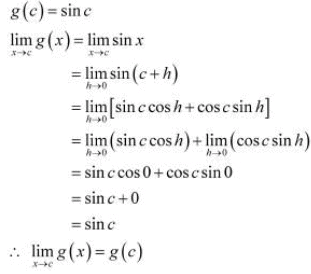 NCERT Solutions Class 12 Maths Chapter 5 - Continuity & Differentiability