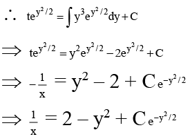 JEE Advanced (One or More Correct Option): Differential Equations | Chapter-wise Tests for JEE Main & Advanced