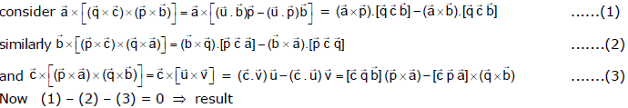 Product of Vectors | Mathematics (Maths) for JEE Main & Advanced