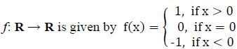 NCERT Solutions Class 11 Maths Chapter 2 - Relations and Functions