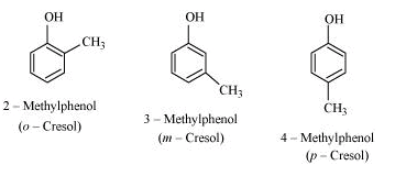 NCERT Solutions Class 12 Chemistry Chapter 7 - Alcohols, Phenols & Ethers