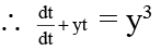 JEE Advanced (One or More Correct Option): Differential Equations | Chapter-wise Tests for JEE Main & Advanced