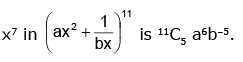 Binomial Theorem and Important Terms of Binomial Expansion | Mathematics (Maths) Class 11 - Commerce