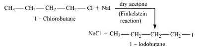 NCERT Solutions Class 12 Chemistry Chapter 6 - Haloalkanes & Haloarenes