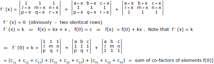 Differentiation, Chapter Notes, Class 12, Maths (IIT) - JEE