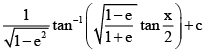JEE Advanced (One or More Correct Option): Indefinite Integral | Chapter-wise Tests for JEE Main & Advanced