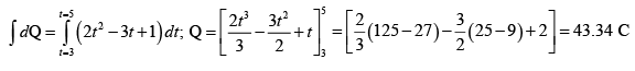 Integer Answer Type Questions for JEE: Current Electricity | Chapter-wise Tests for JEE Main & Advanced