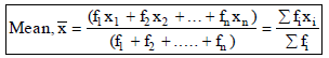 Statistics Class 9 Notes - Mathematics, Class 9