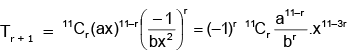 Binomial Theorem and Important Terms of Binomial Expansion | Mathematics (Maths) Class 11 - Commerce