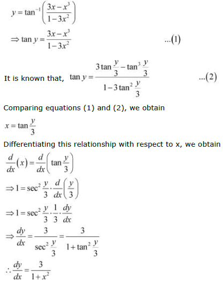 NCERT Solutions Class 12 Maths Chapter 5 - Continuity & Differentiability