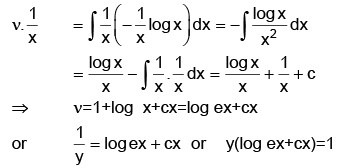 Integer Answer Type Questions for JEE: Differential Equations | Chapter-wise Tests for JEE Main & Advanced