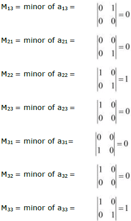 NCERT Solutions Class 12 Maths Chapter 4 - Determinants