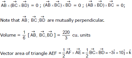 Product of Vectors | Mathematics (Maths) for JEE Main & Advanced