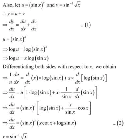 NCERT Solutions Class 12 Maths Chapter 5 - Continuity & Differentiability