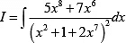 JEE Advanced (One or More Correct Option): Indefinite Integral | Chapter-wise Tests for JEE Main & Advanced