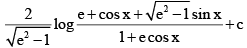 JEE Advanced (One or More Correct Option): Indefinite Integral | Chapter-wise Tests for JEE Main & Advanced