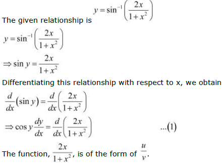 NCERT Solutions Class 12 Maths Chapter 5 - Continuity & Differentiability