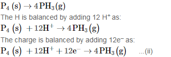 NCERT Solutions Class 11 Chemistry Chapter 7 - Redox Reactions