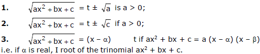 Euler`s Substitutions | Mathematics (Maths) Class 12 - JEE
