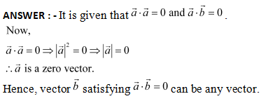 NCERT Solutions Class 12 Maths Chapter 10 - Vector Algebra