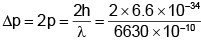 JEE Advanced (Single Correct Type): Dual Nature of Matter & Radiation | Chapter-wise Tests for JEE Main & Advanced
