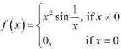 NCERT Solutions Class 12 Maths Chapter 5 - Continuity & Differentiability
