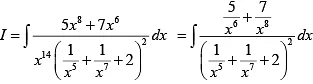 JEE Advanced (One or More Correct Option): Indefinite Integral | Chapter-wise Tests for JEE Main & Advanced