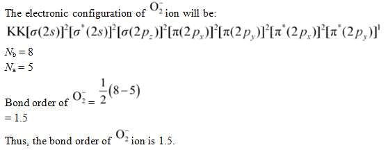 Chemical Bonding, NCERT Solutions, Class 11, Chemistry | Additional Study Material for Class 11