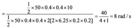 Integer Answer Type Questions for JEE: Rotational Motion | Chapter-wise Tests for JEE Main & Advanced