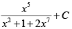 JEE Advanced (One or More Correct Option): Indefinite Integral | Chapter-wise Tests for JEE Main & Advanced