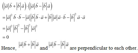 NCERT Solutions Class 12 Maths Chapter 10 - Vector Algebra