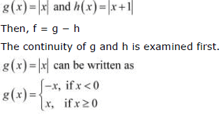 NCERT Solutions Class 12 Maths Chapter 5 - Continuity & Differentiability