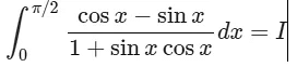 JEE Advanced (Single Correct Type): Definite Integrals & Application of Integrals | Chapter-wise Tests for JEE Main & Advanced