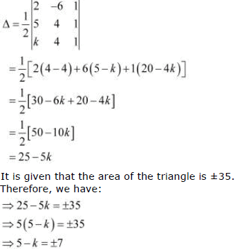 NCERT Solutions Exercise 4.2: Determinants | Mathematics (Maths) Class 12 - JEE