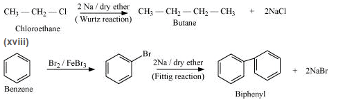NCERT Solutions Class 12 Chemistry Chapter 6 - Haloalkanes & Haloarenes