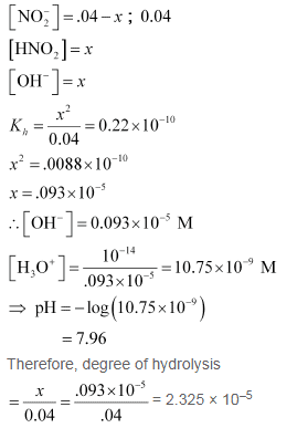 NCERT Solutions Class 11 Chemistry Chapter 6 - Equilibrium