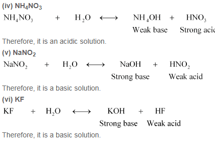 NCERT Solutions Class 11 Chemistry Chapter 6 - Equilibrium