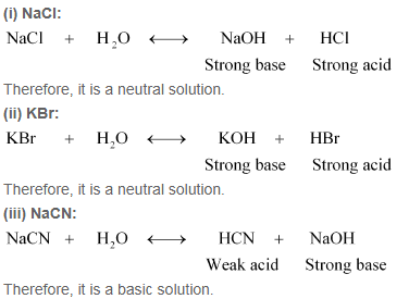 NCERT Solutions Class 11 Chemistry Chapter 6 - Equilibrium