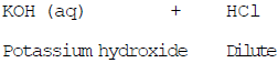 Physical and Chemical Properties of Acids - Class 10