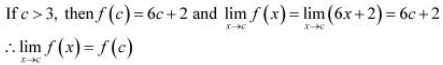 NCERT Solutions Class 12 Maths Chapter 5 - Continuity & Differentiability