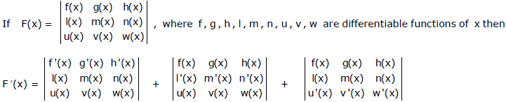 Differentiation, Chapter Notes, Class 12, Maths (IIT) - JEE