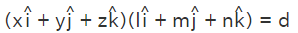 Equation of a Plane: Vector, Scalar, and General Forms - JEE